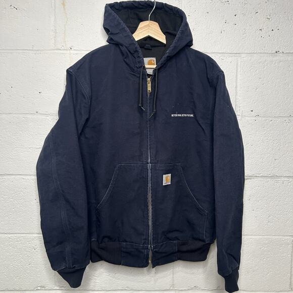 Carhartt Other - Carhartt Thermal-Lined Active Jacket “Dark Navy” J131 DNY